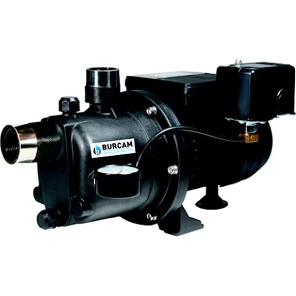 0.75 HP Noryl Shallow Well Jet Pump, Burcam, Mfr#: BU44803